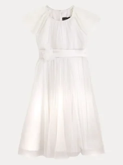Phase Eight White Jasmine Tulle Fit and Flare Dress
