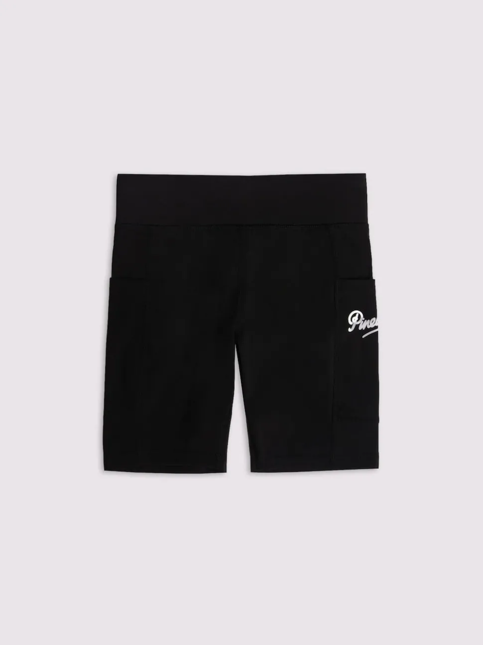 Pineapple Black Active Cycling Shorts