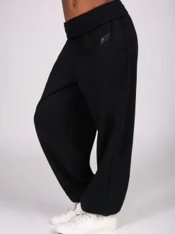 Pineapple Black Balloon Joggers