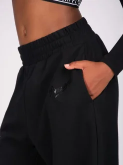 Pineapple Black Balloon Joggers