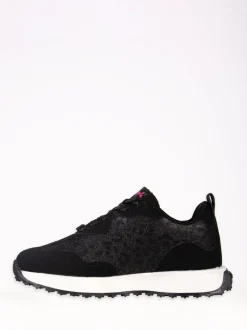 Pineapple Black Chunky Trainers