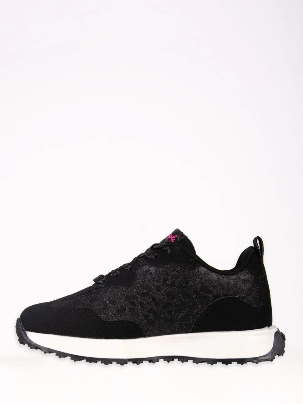 Pineapple Black Chunky Trainers