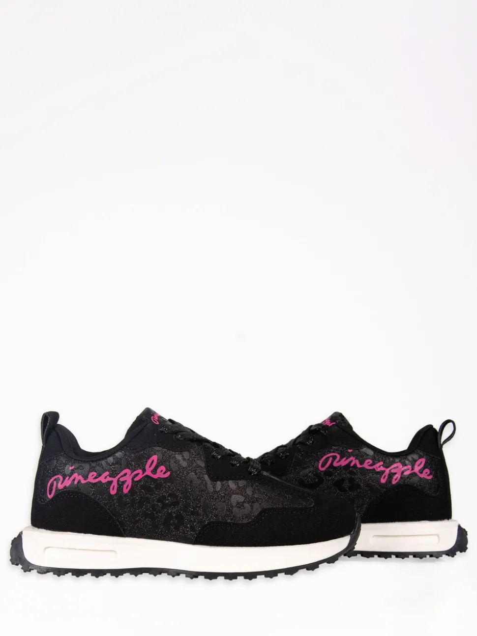 Pineapple Black Chunky Trainers
