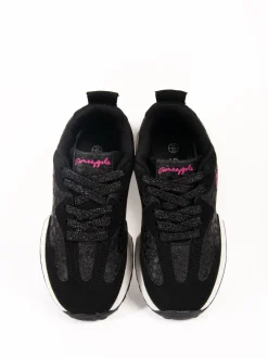 Pineapple Black Chunky Trainers