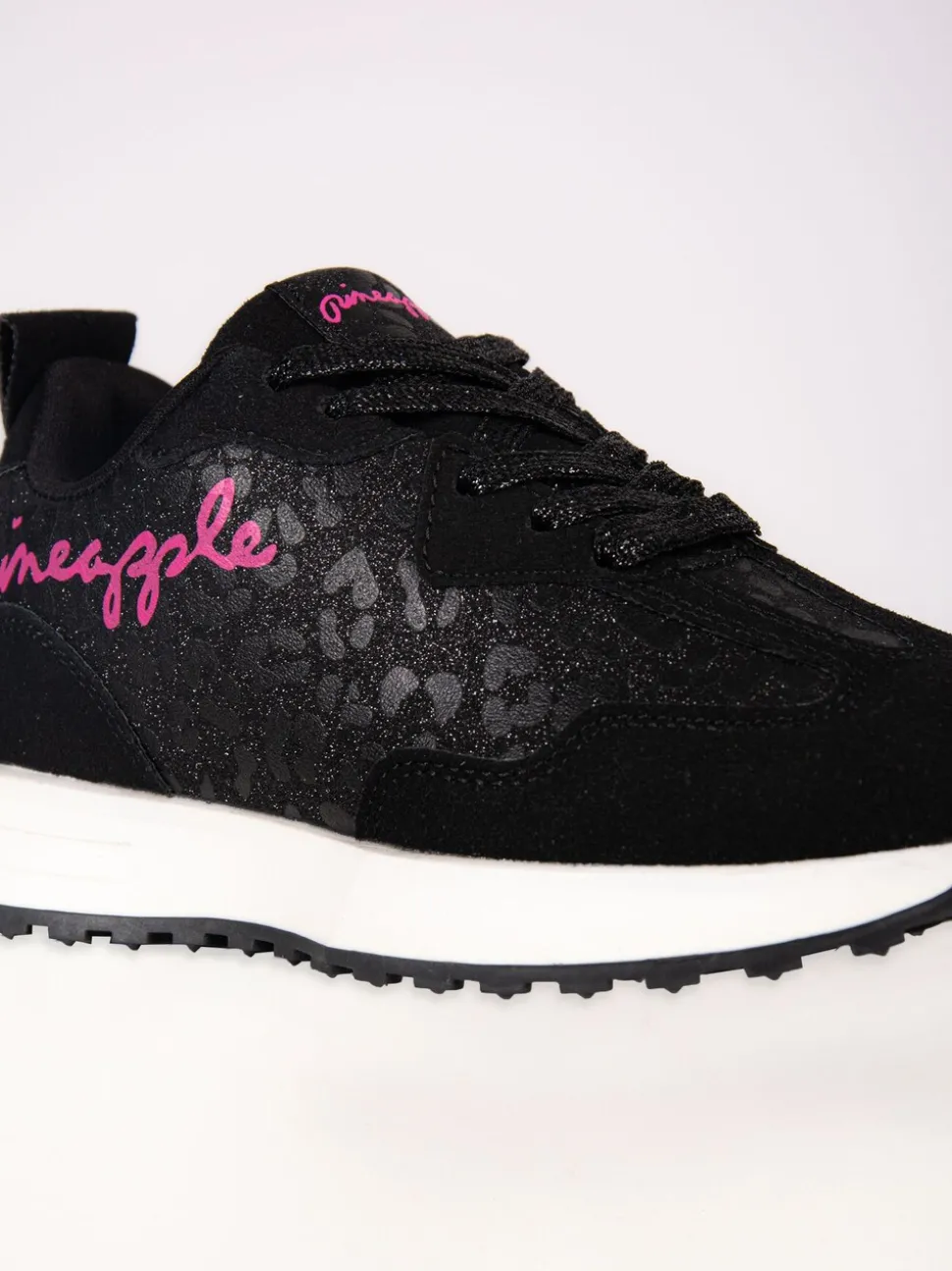 Pineapple Black Chunky Trainers