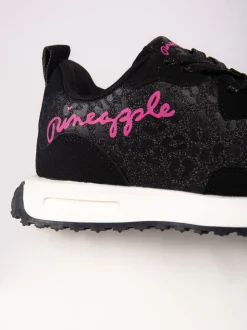 Pineapple Black Chunky Trainers