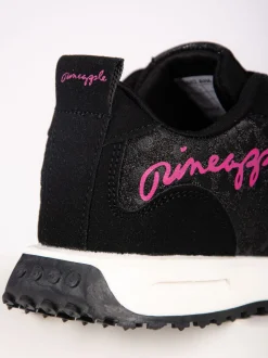 Pineapple Black Chunky Trainers