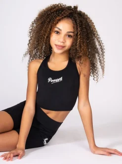 Pineapple Black Girls Active Vest