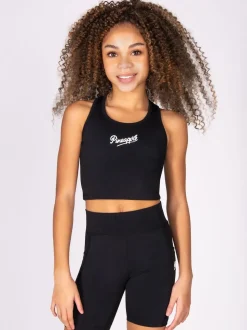 Pineapple Black Girls Active Vest