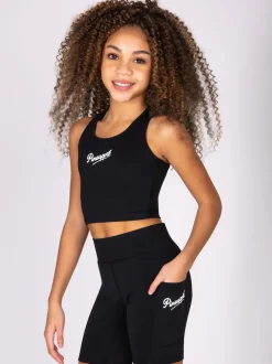 Pineapple Black Girls Active Vest