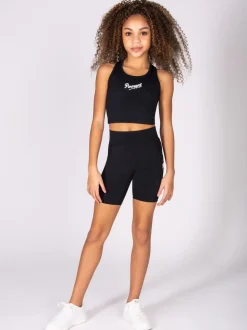 Pineapple Black Girls Active Vest