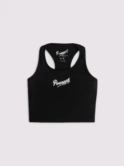 Pineapple Black Girls Active Vest