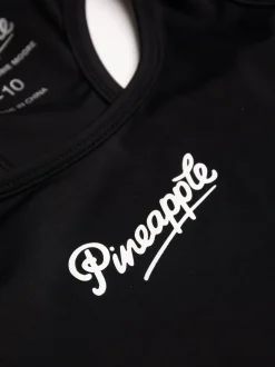 Pineapple Black Girls Active Vest