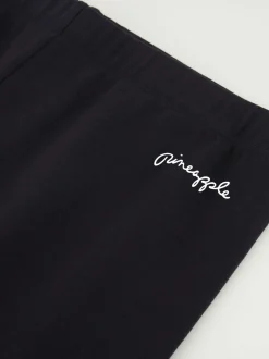Pineapple Black Jersey Hotpant Shorts 2 Pack
