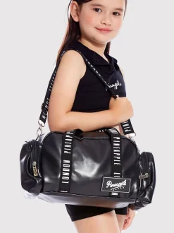 Pineapple Black Mini Holdall Dance Kit Bag