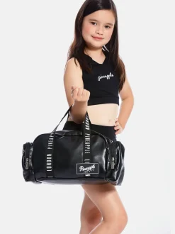 Pineapple Black Mini Holdall Dance Kit Bag