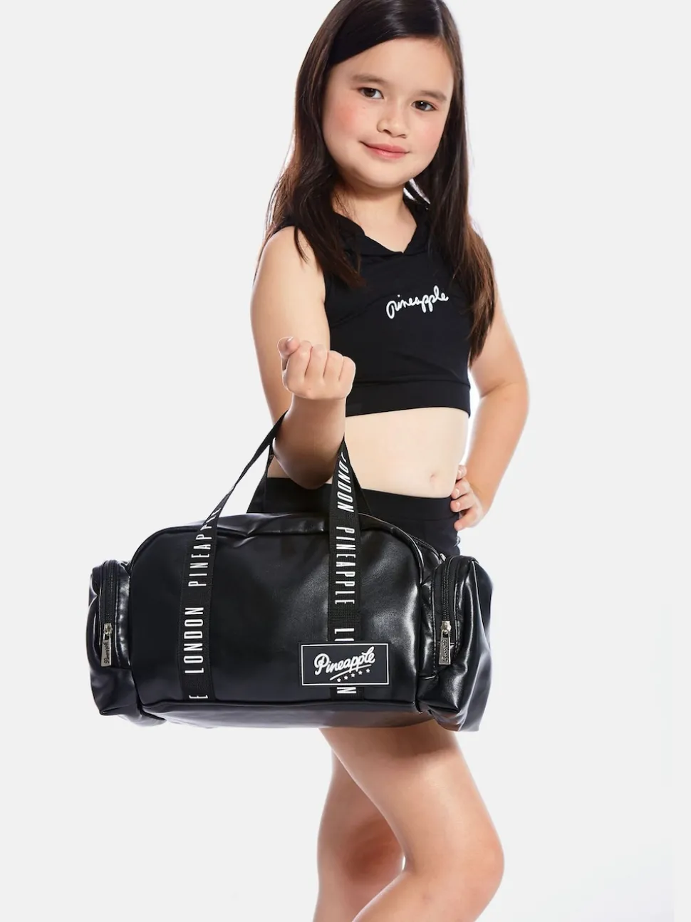 Pineapple Black Mini Holdall Dance Kit Bag