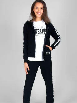 Pineapple Black Stripe Joggers