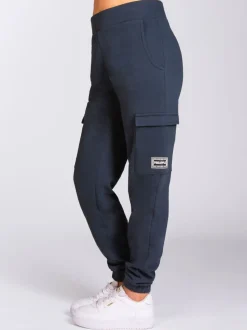 Pineapple Dark Grey Cargo Joggers