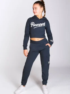 Pineapple Dark Grey Cargo Joggers