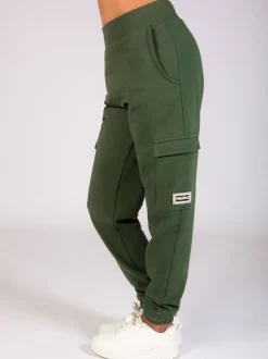 Pineapple Light Green Cargo Joggers