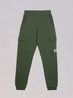 Pineapple Light Green Cargo Joggers