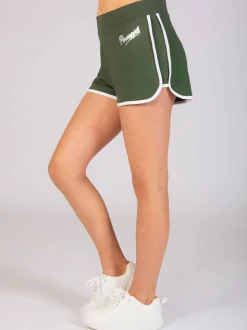 Pineapple Light Green Sporty Shorts