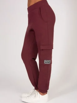 Pineapple Red Cargo Joggers