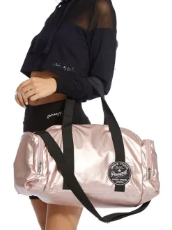 Pineapple Rose Gold Pink Mini Holdall Dance Kit Bag