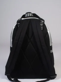 Pineapple Silver Retro Logo Pocket Backpack