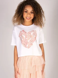 Pineapple White Ballet Pointe Shoe T-Shirt