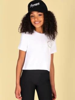 Pineapple White Dance Studio T-Shirt