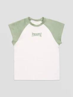 Pineapple White Star T-Shirt