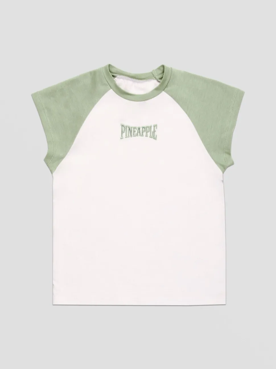 Pineapple White Star T-Shirt