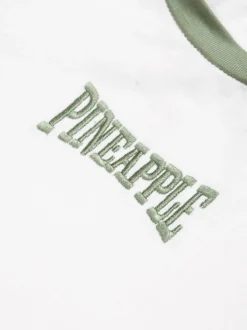 Pineapple White Star T-Shirt