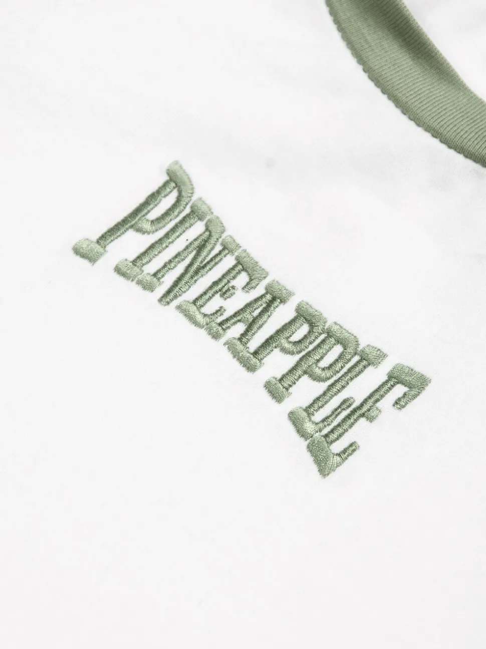Pineapple White Star T-Shirt