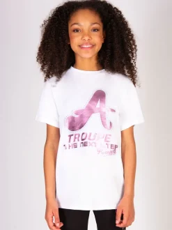 Pineapple White The Next Step A-Troupe T-Shirt
