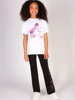 Pineapple White The Next Step A-Troupe T-Shirt