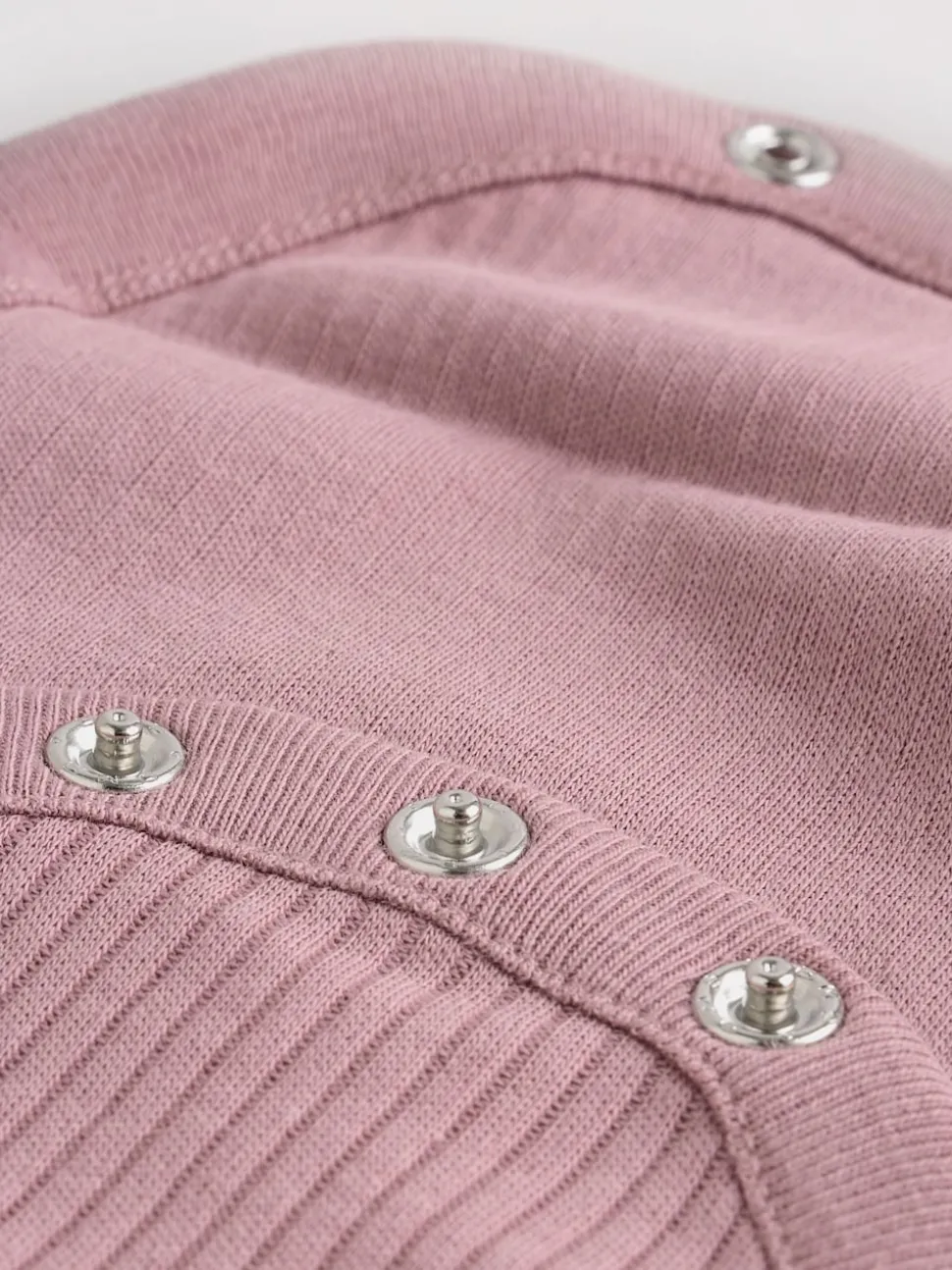 Pink 5 Pack Long Sleeve Baby Bodysuits