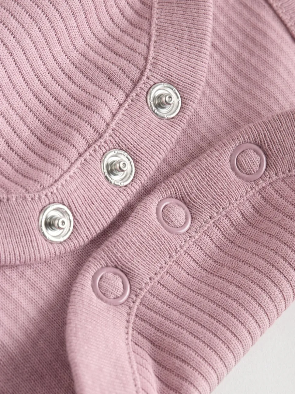 Pink 5 Pack Short Sleeve Baby Bodysuits