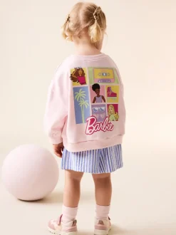 Pink Barbie Shorts Set (3mths-7yrs)