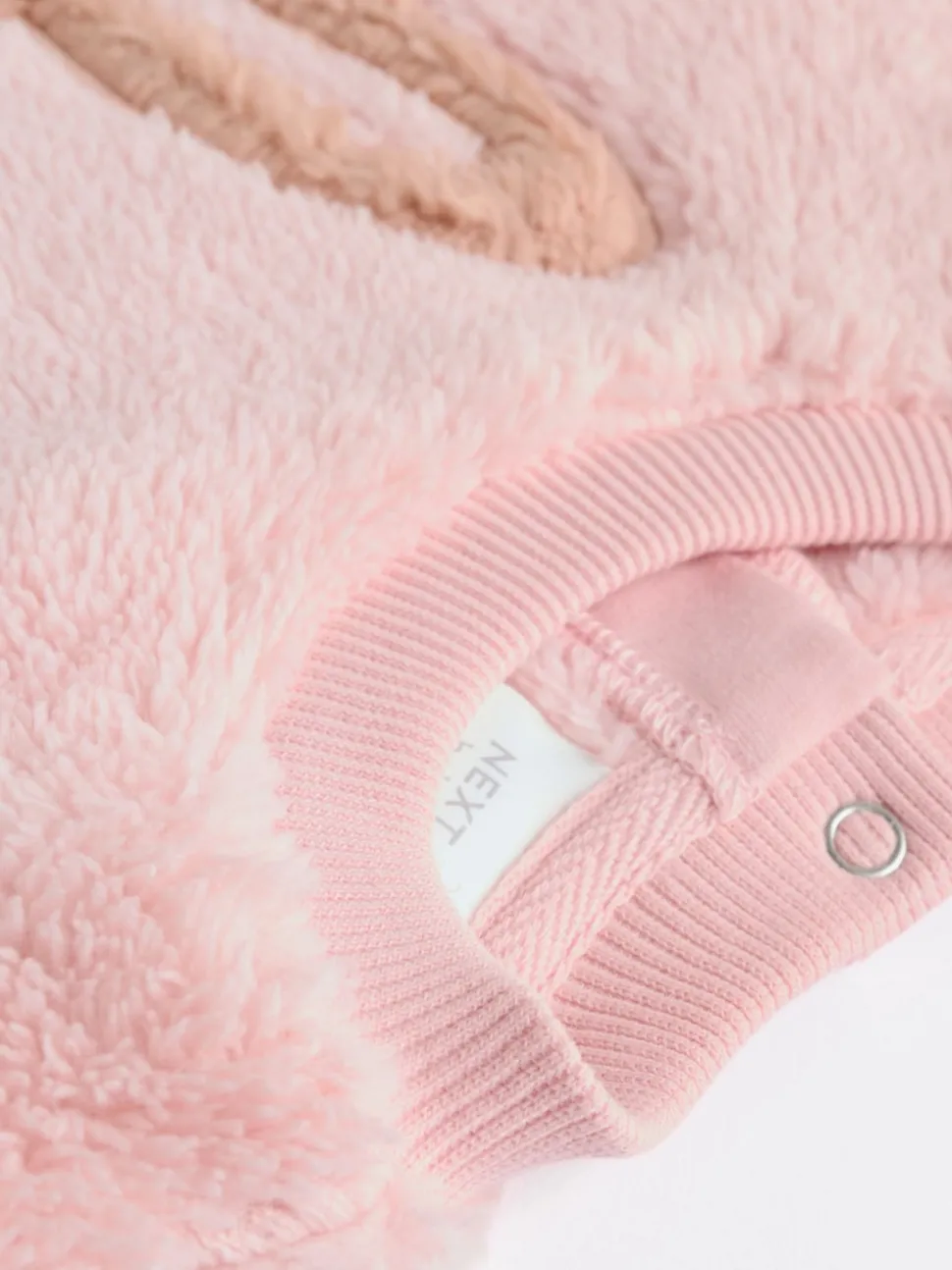 Pink Bunny Baby Fleece Tops and Leggings Set 2 Piece (0mths-2yrs)
