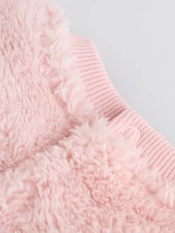 Pink Bunny Baby Fleece Tops and Leggings Set 2 Piece (0mths-2yrs)