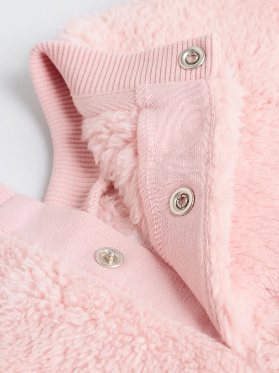 Pink Bunny Baby Fleece Tops and Leggings Set 2 Piece (0mths-2yrs)