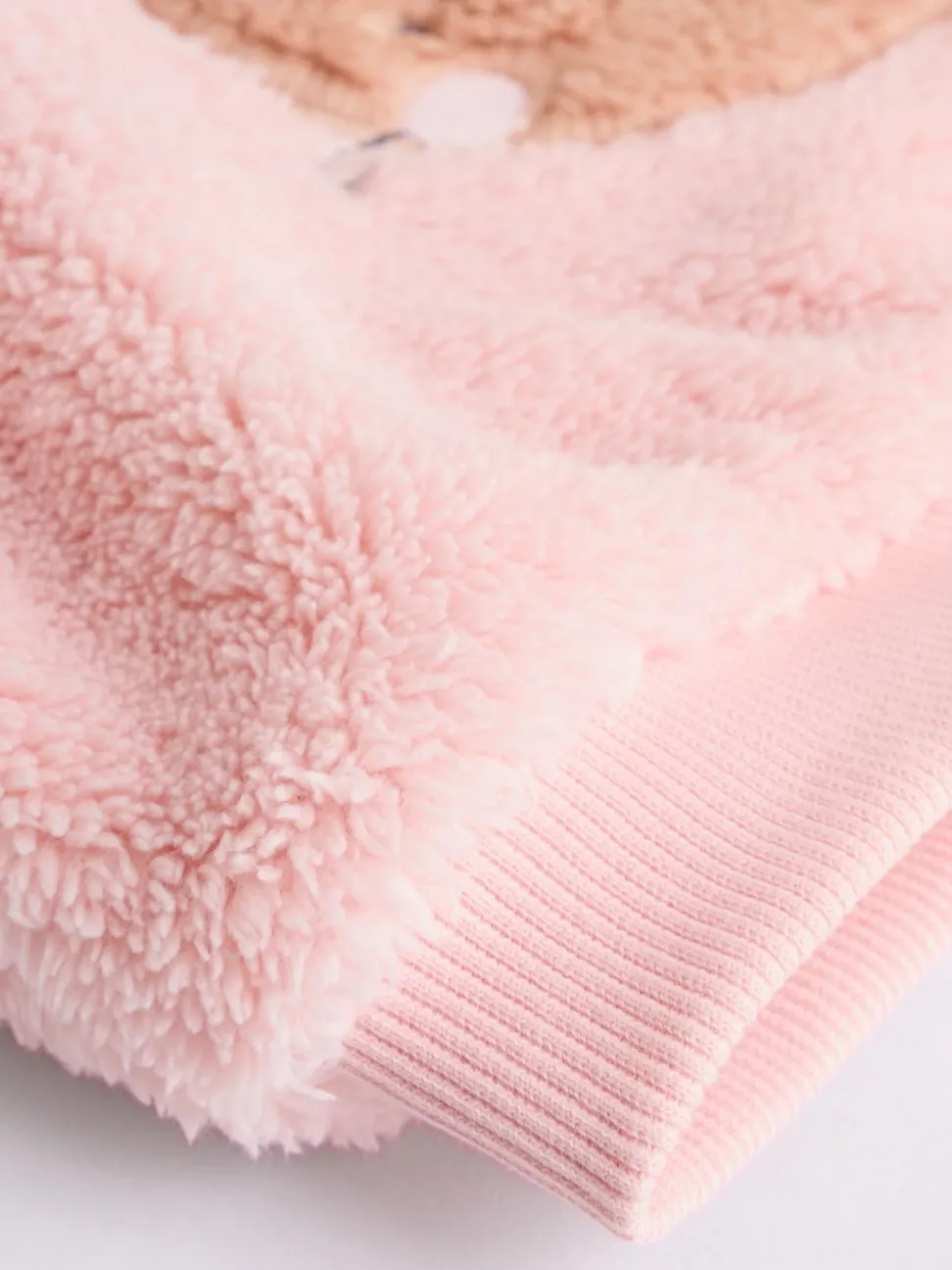 Pink Bunny Baby Fleece Tops and Leggings Set 2 Piece (0mths-2yrs)
