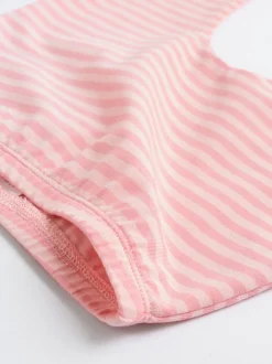 Pink Bunny Baby Fleece Tops and Leggings Set 2 Piece (0mths-2yrs)