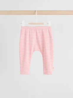 Pink Bunny Baby Fleece Tops and Leggings Set 2 Piece (0mths-2yrs)