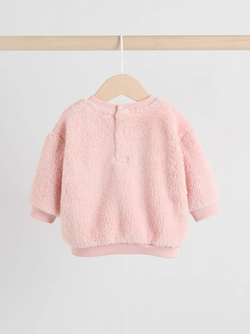 Pink Bunny Baby Fleece Tops and Leggings Set 2 Piece (0mths-2yrs)