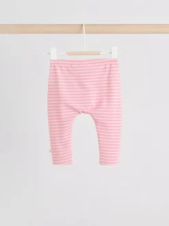 Pink Bunny Baby Fleece Tops and Leggings Set 2 Piece (0mths-2yrs)