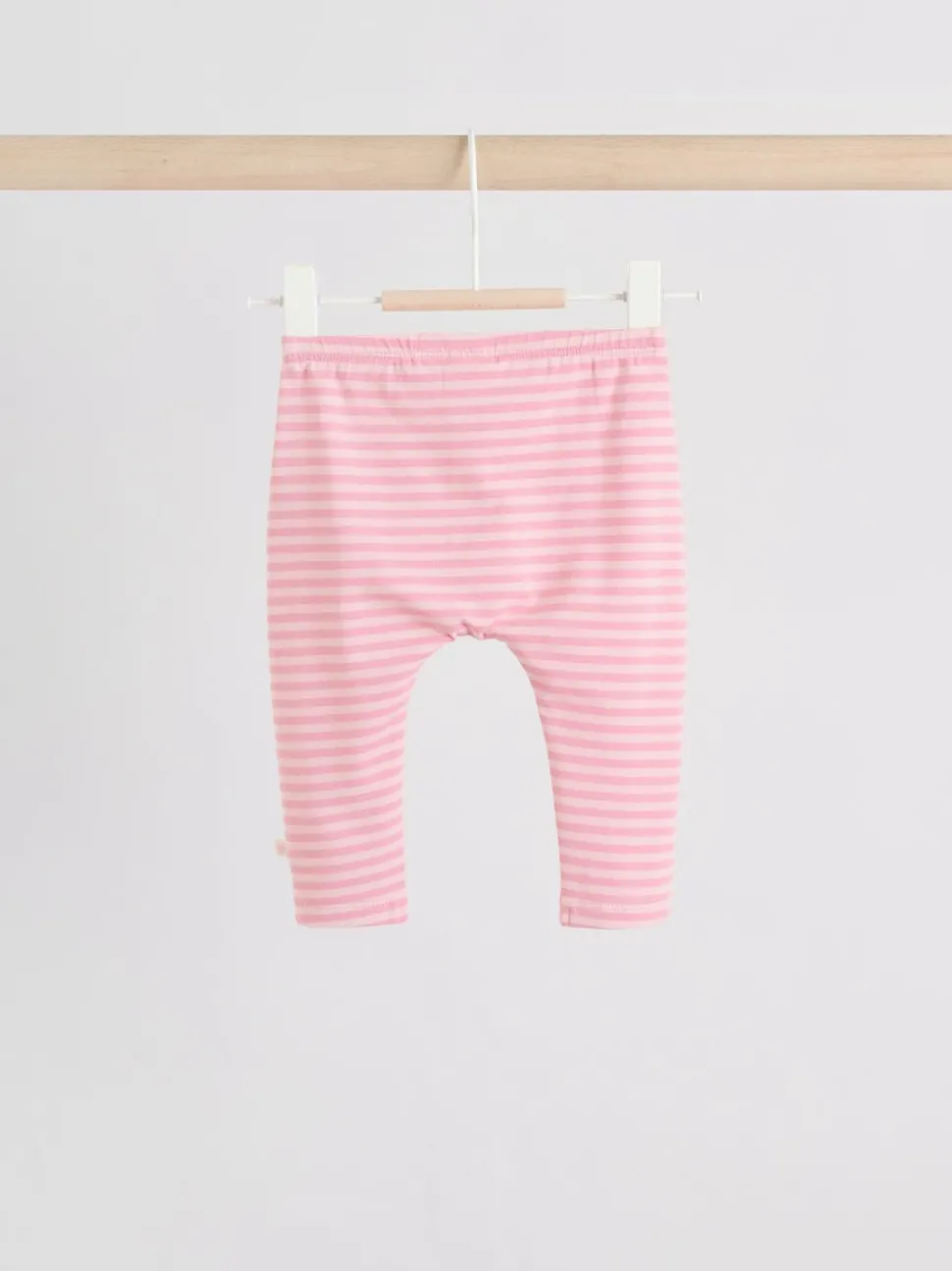 Pink Bunny Baby Fleece Tops and Leggings Set 2 Piece (0mths-2yrs)